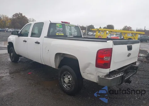 2009 Chevrolet Silverado 2500Hd Work Truck из США, поврежденный, VIN 1GCHC43K19F190867